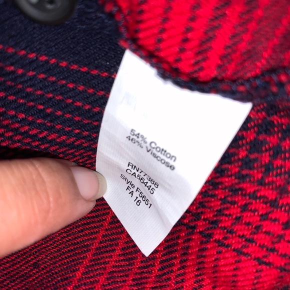 Women's Madewell Classic Ex Boyfriend Shirt - Picture 7 of 7